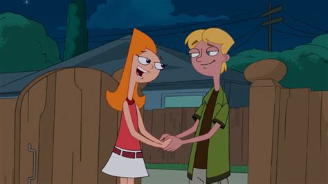 candace and jeremy from phineas and ferb